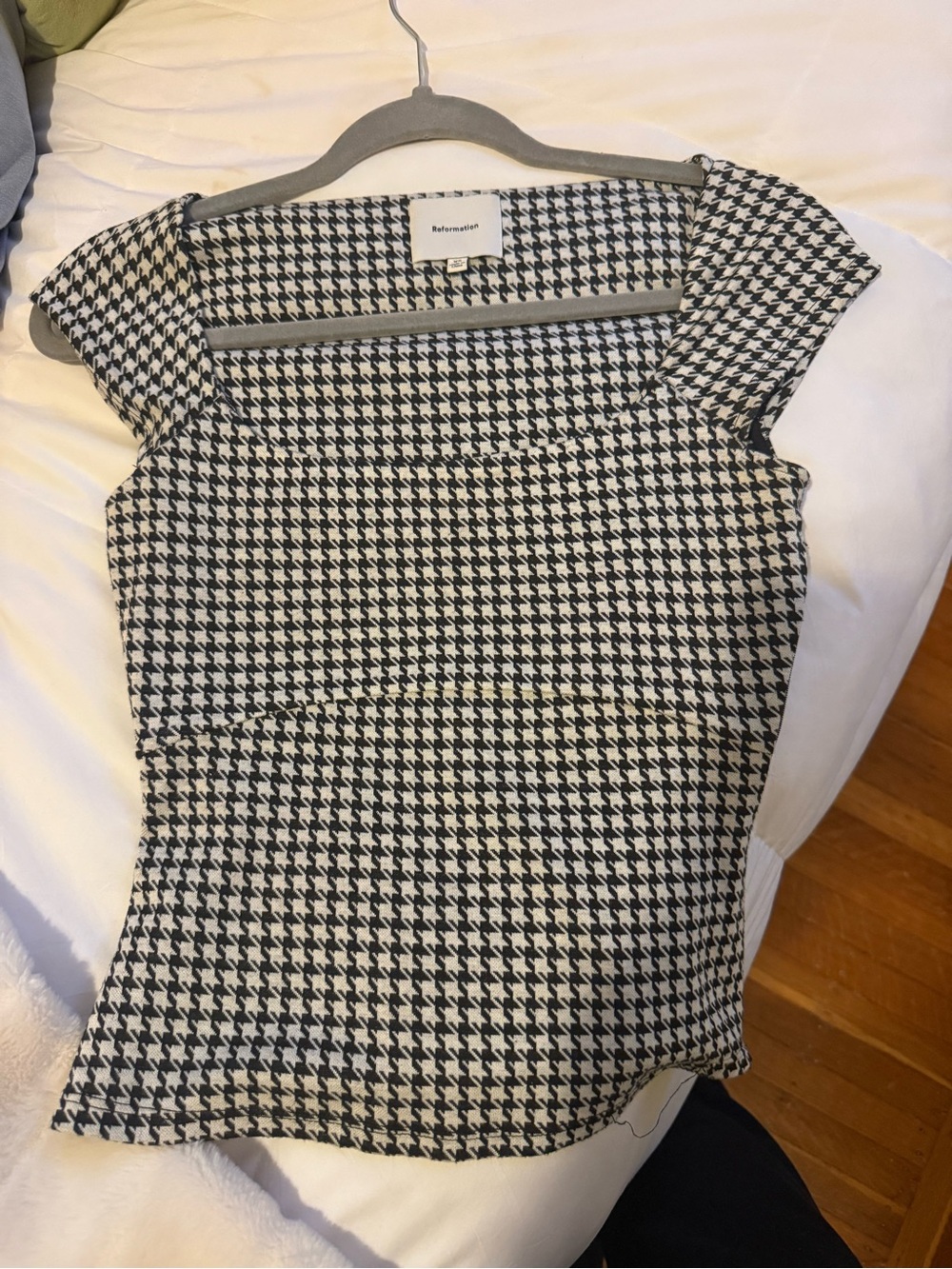Reformation Isadora Knit Top